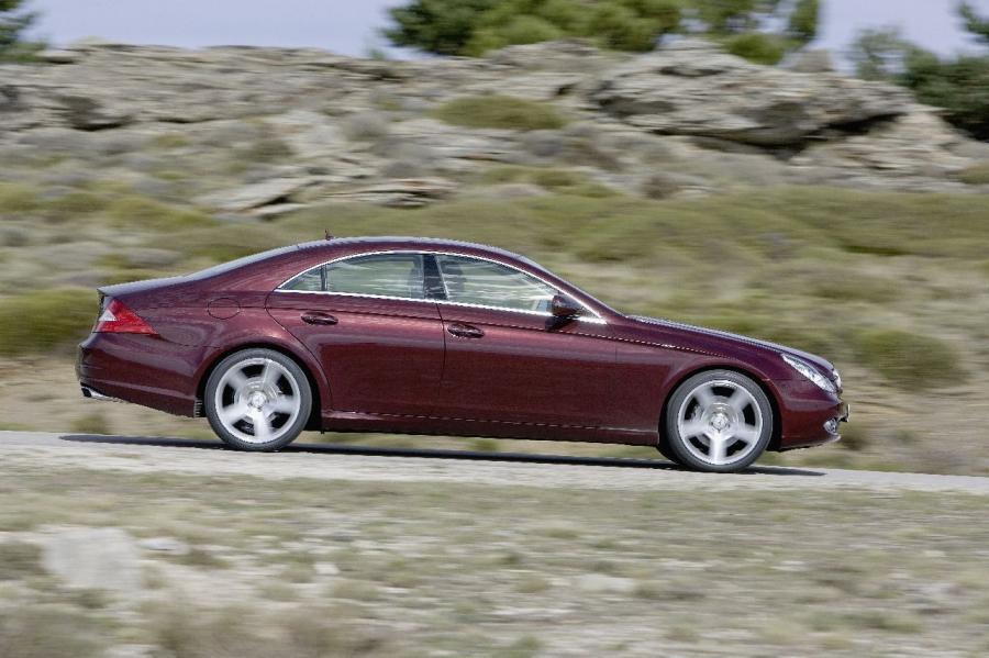  Mercedes-Benz CLS-Class 2008 года  (фото 61 из 71)